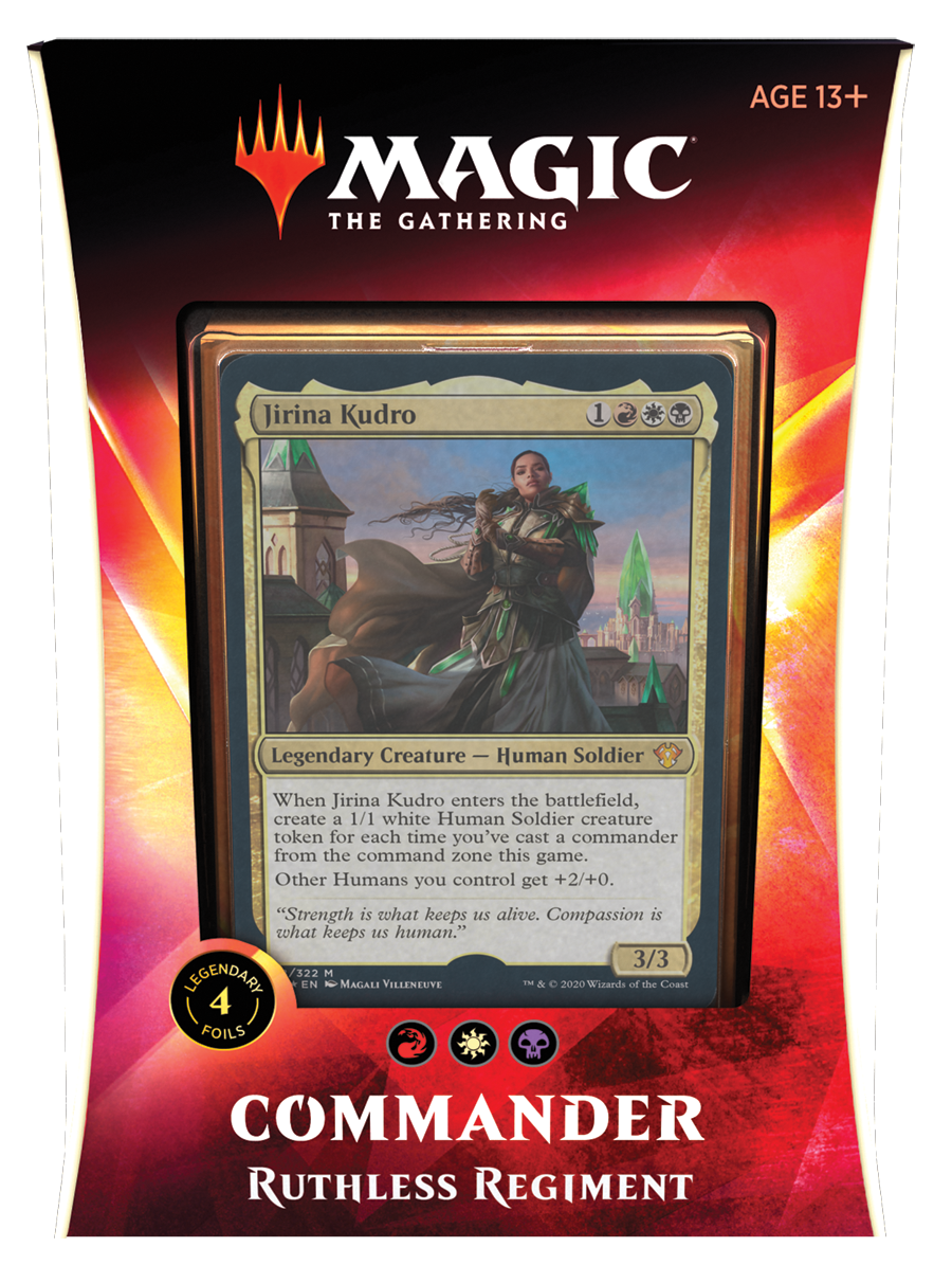 Commander 2020- Ikoria deck