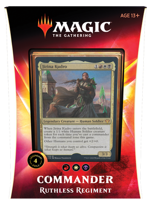 Commander 2020- Ikoria deck