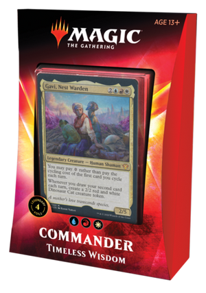 Commander 2020- Ikoria deck