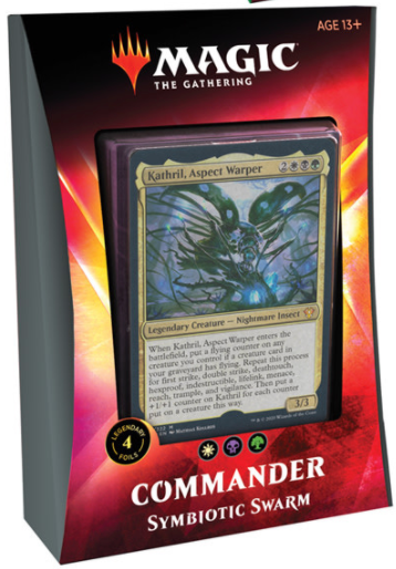 Commander 2020- Ikoria deck